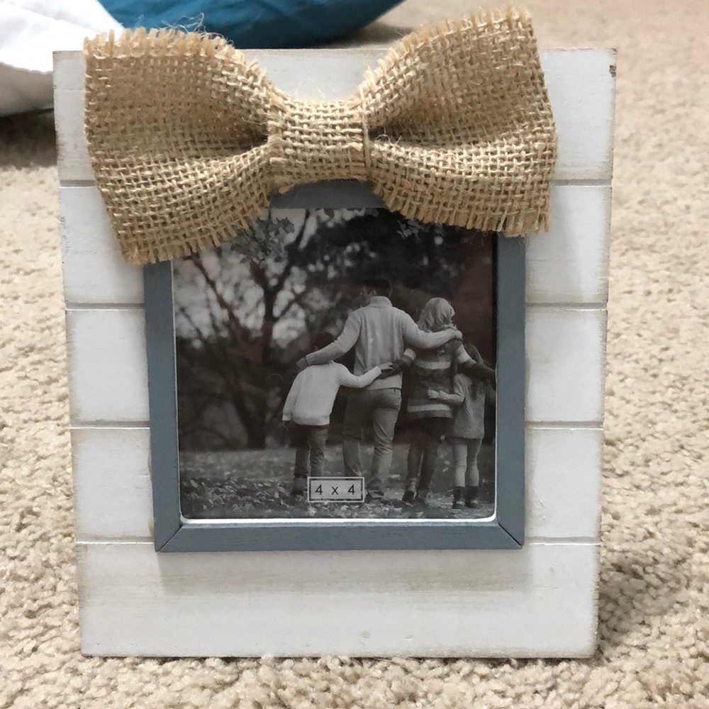 Cute 4X4 picture frame
